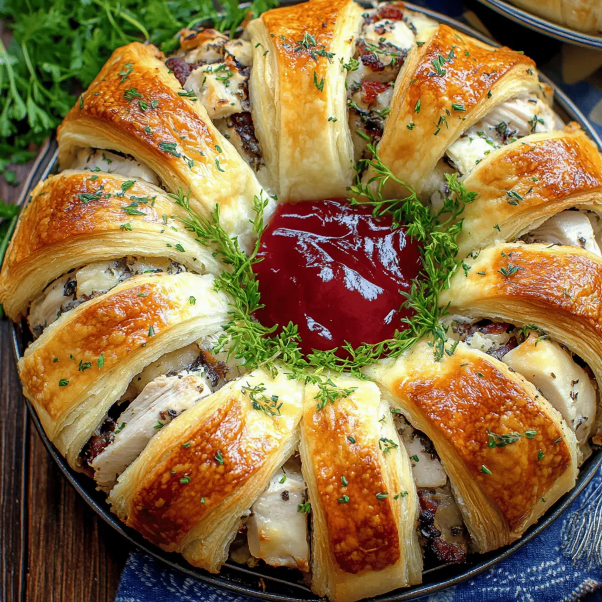 Irresistibly Tasty Turkey Crescent Roll Ring Recipe You'll Love 4 kgjwdlz9runqoqro39k1