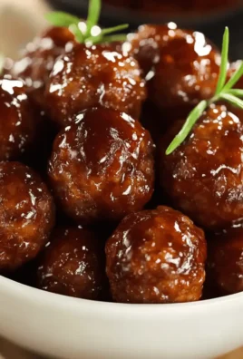 Slow Cooker Honey Garlic Beef Meatballs 5 Slow Cooker Honey Garlic Beef Meatballs