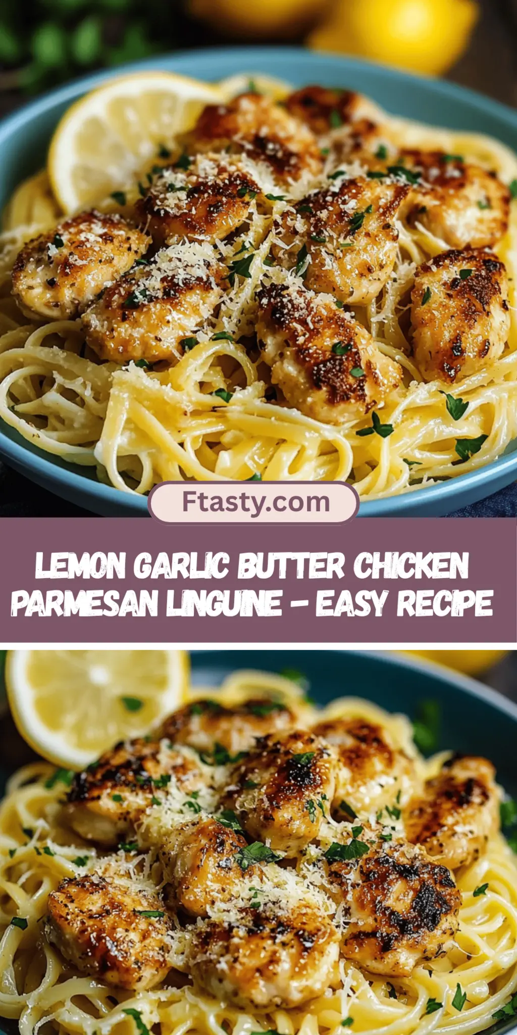 Lemon Garlic Butter Chicken Parmesan Linguine - Easy Recipe 2 kmd4zzcbolmgfeu6wvkw