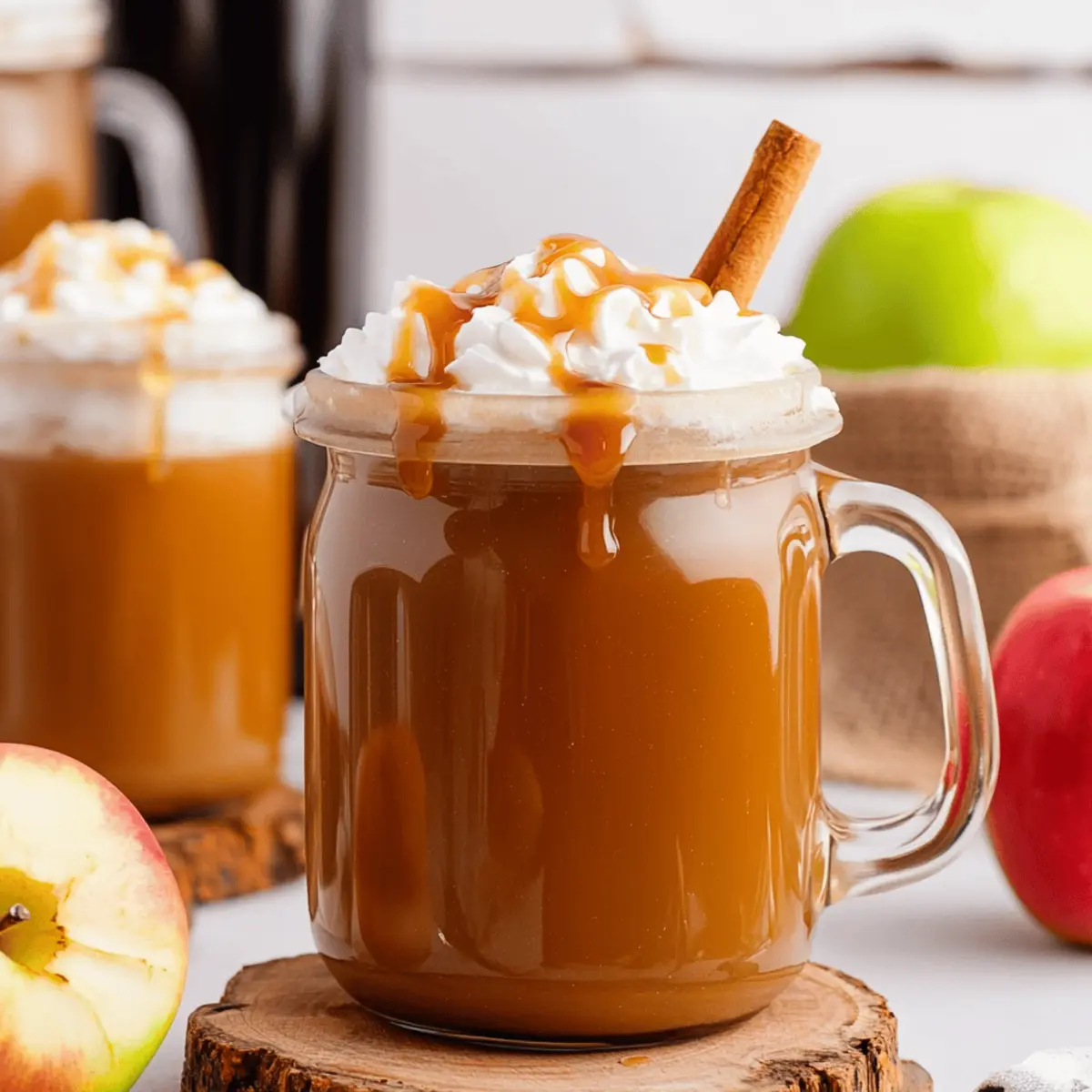 Indulgent Crock Pot Caramel Apple Cider for Cozy Nights 3