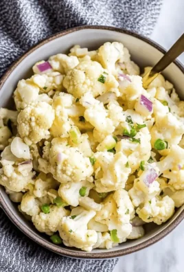 Cauliflower Potato Salad