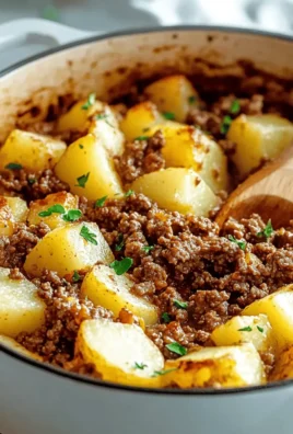 Easy Ground Beef and Potatoes Dinner Recipe 8 Easy Ground Beef and Potatoes Dinner Recipe