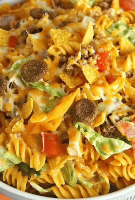 Doritos Locos Taco Pasta Salad!