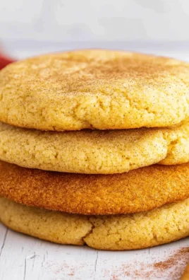 Soft and Chewy Snickerdoodle Cookies