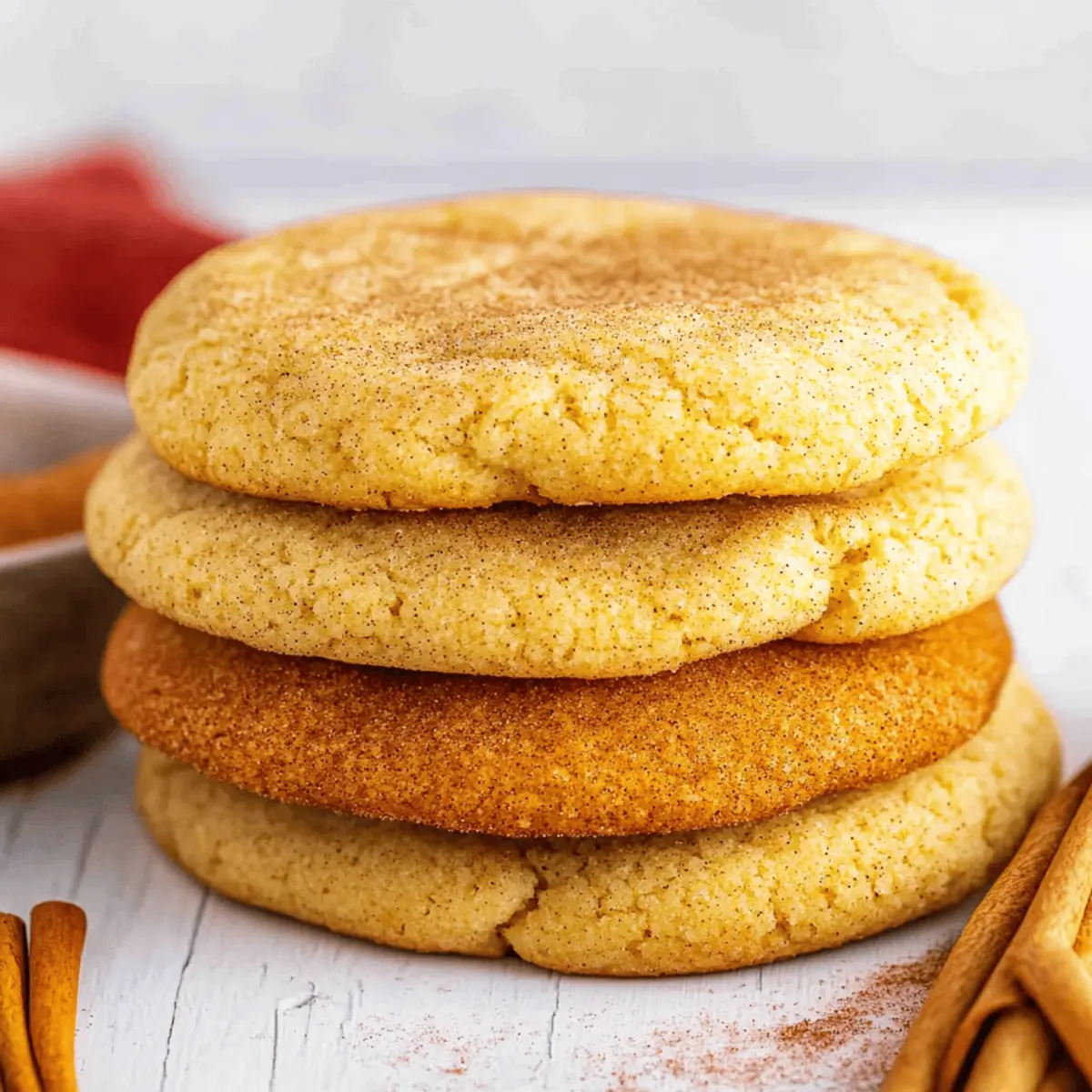 Homepage 22 Soft and Chewy Snickerdoodle Cookies