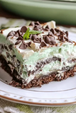 Andes Mint Lasagna Lush!