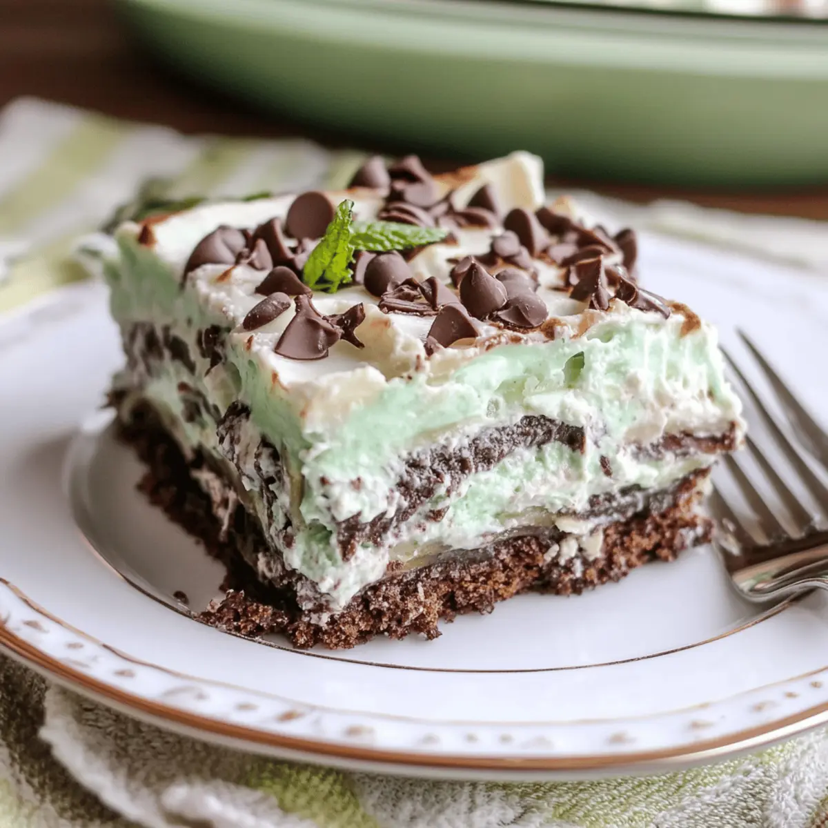 Andes Mint Lasagna Lush!