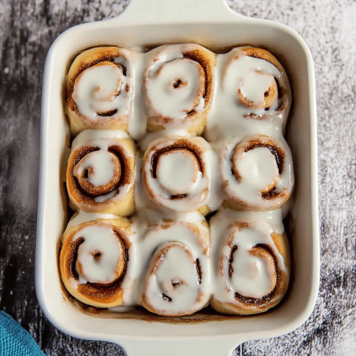 Make Ahead Cinnamon Rolls