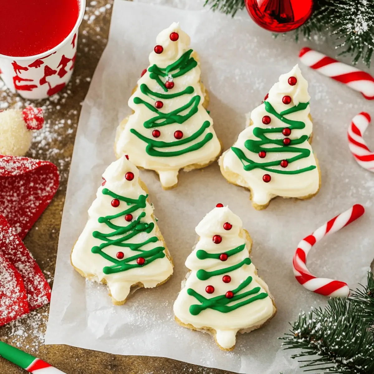 Little Debbie Christmas Tree Cakes