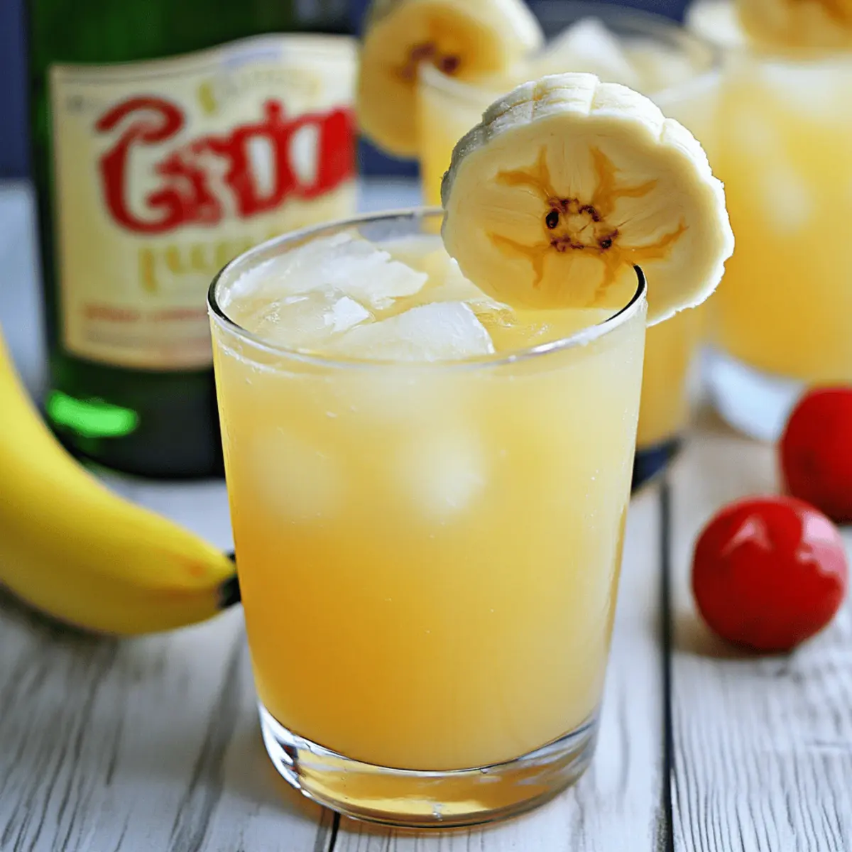 Tropical Bliss: The Best Banana Rum Punch Recipe Ever 2