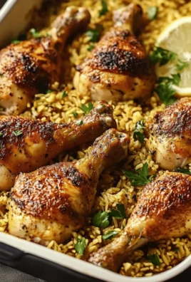 Easy Baked Chicken Legs and Rice Recipe 21 Easy Baked Chicken Legs and Rice Recipe