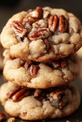 Crumble Pecan Pie Cookies - Delicious & Easy Recipe