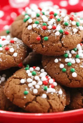 Irresistibly Soft Gingerbread Cookies with Festive Sprinkles 29 Soft Gingerbread Cookies