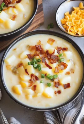 Irresistibly Creamy Loaded Potato Soup You’ll Crave Again 21 Loaded Potato Soup