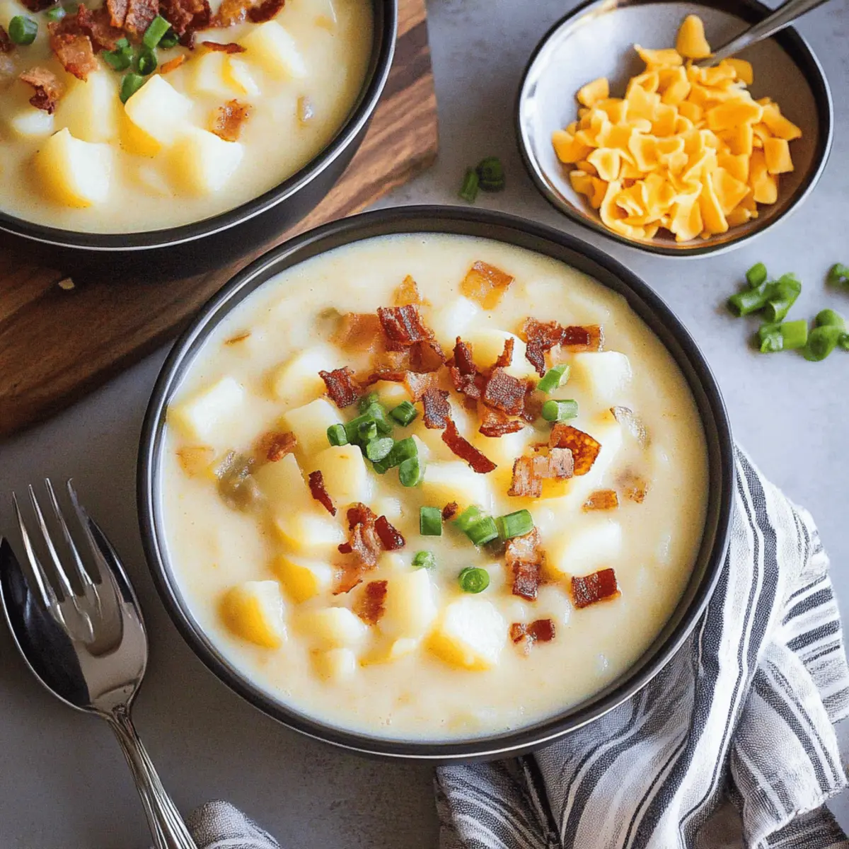 Loaded Potato Soup