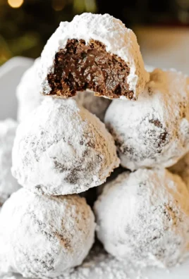 Indulgent Double Chocolate Snowball Cookies You’ll Love 8 Double Chocolate Snowball Cookies