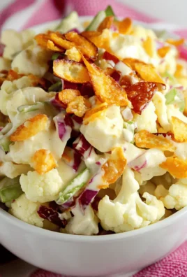 Irresistibly Loaded Cauliflower Salad for Flavor Lovers 20 Loaded Cauliflower Salad