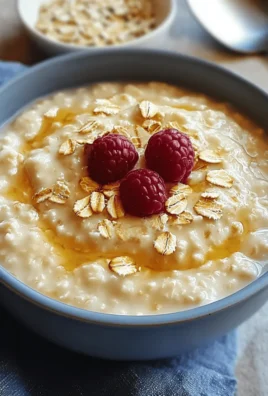 Creamy Custard Oatmeal 2 Creamy Custard Oatmeal - A Delightful Breakfast Treat