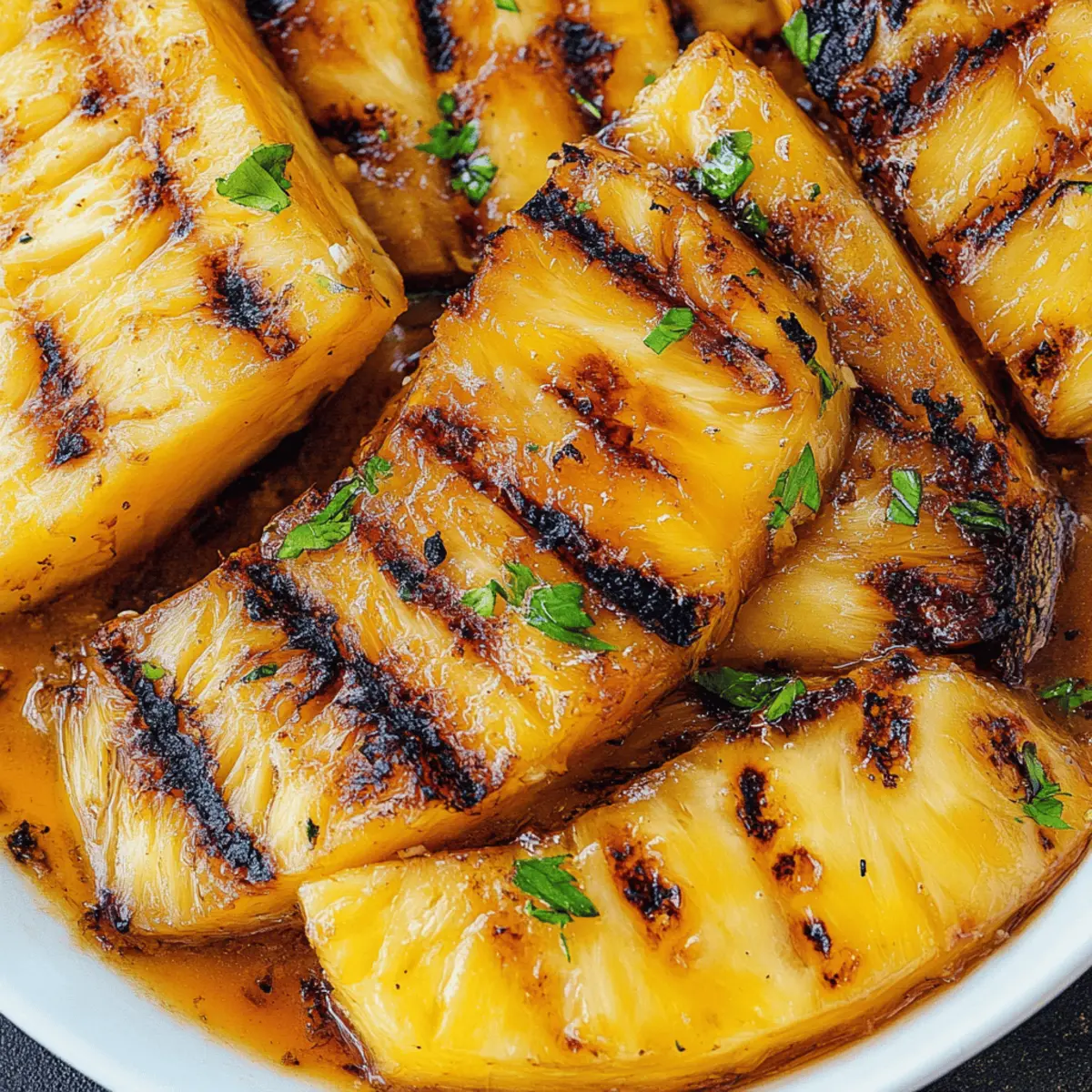 Grilled Pineapple