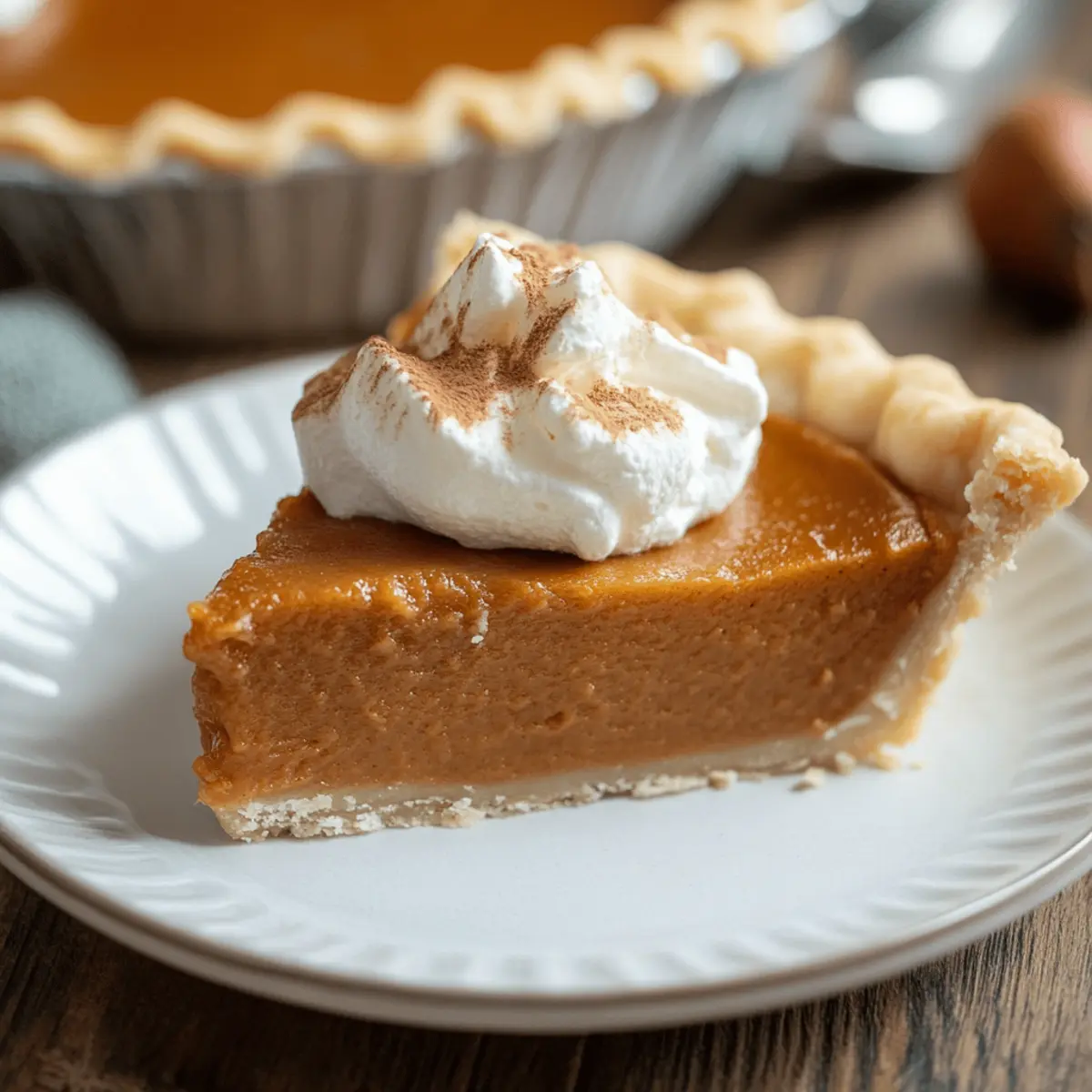 Sweet Potato Pie