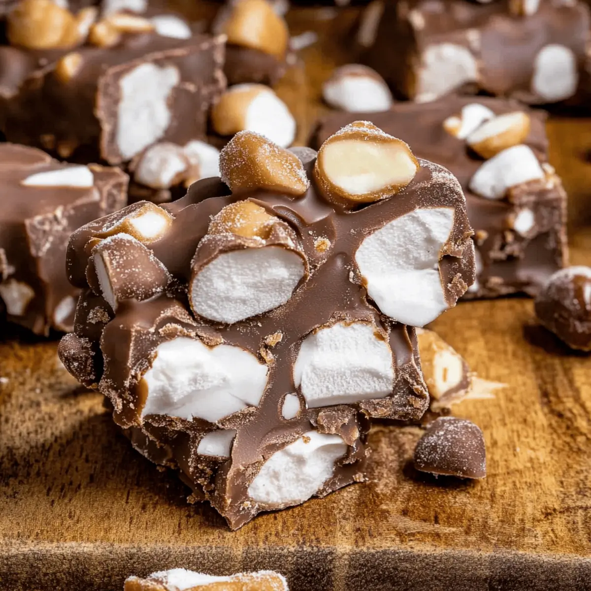 Rocky Road Candy