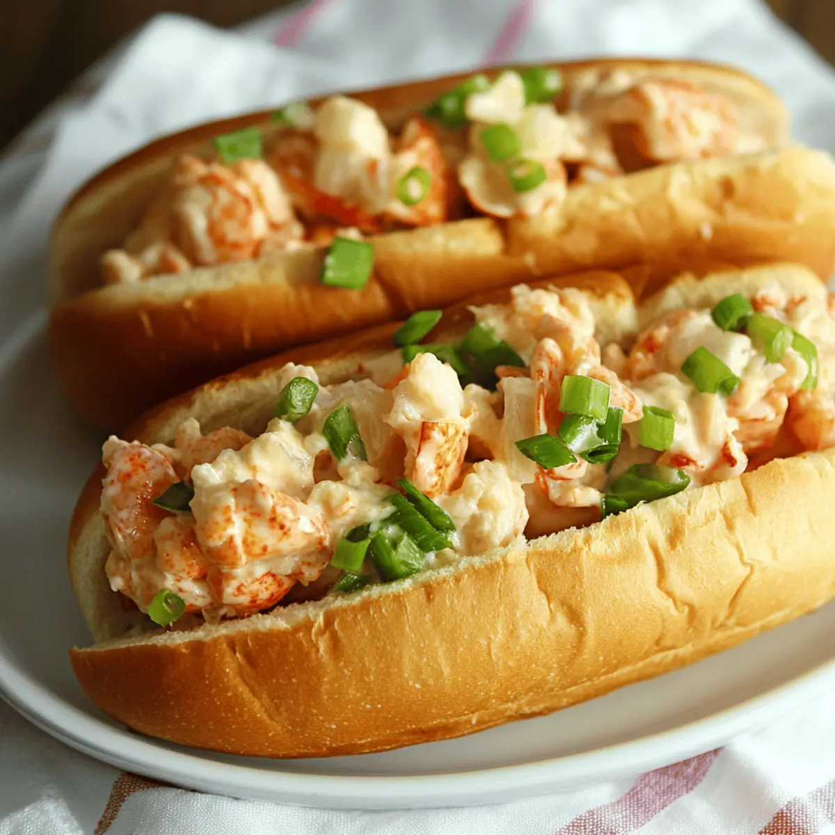 New England Lobster Rolls