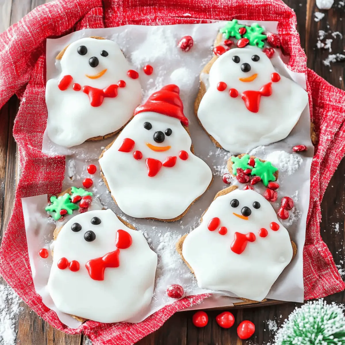 Melted Snowman Bark: The Best Festive Treat for Everyone! 2