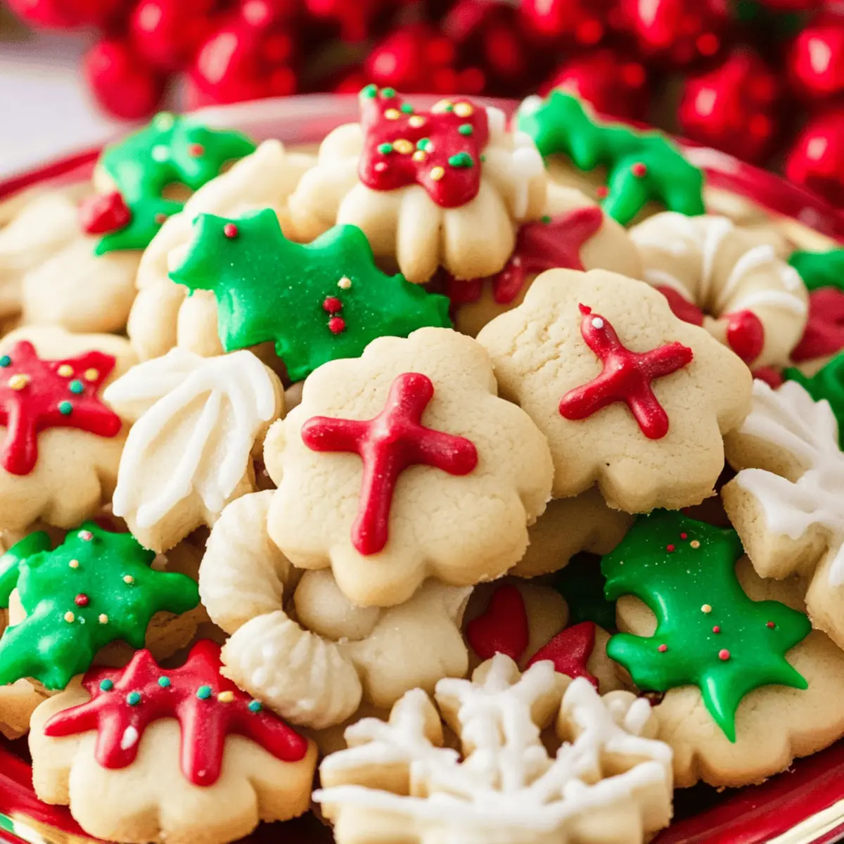 Deliciously Festive Christmas Spritz Cookies You’ll Adore 4 vncwfklqrq2n7skz99in