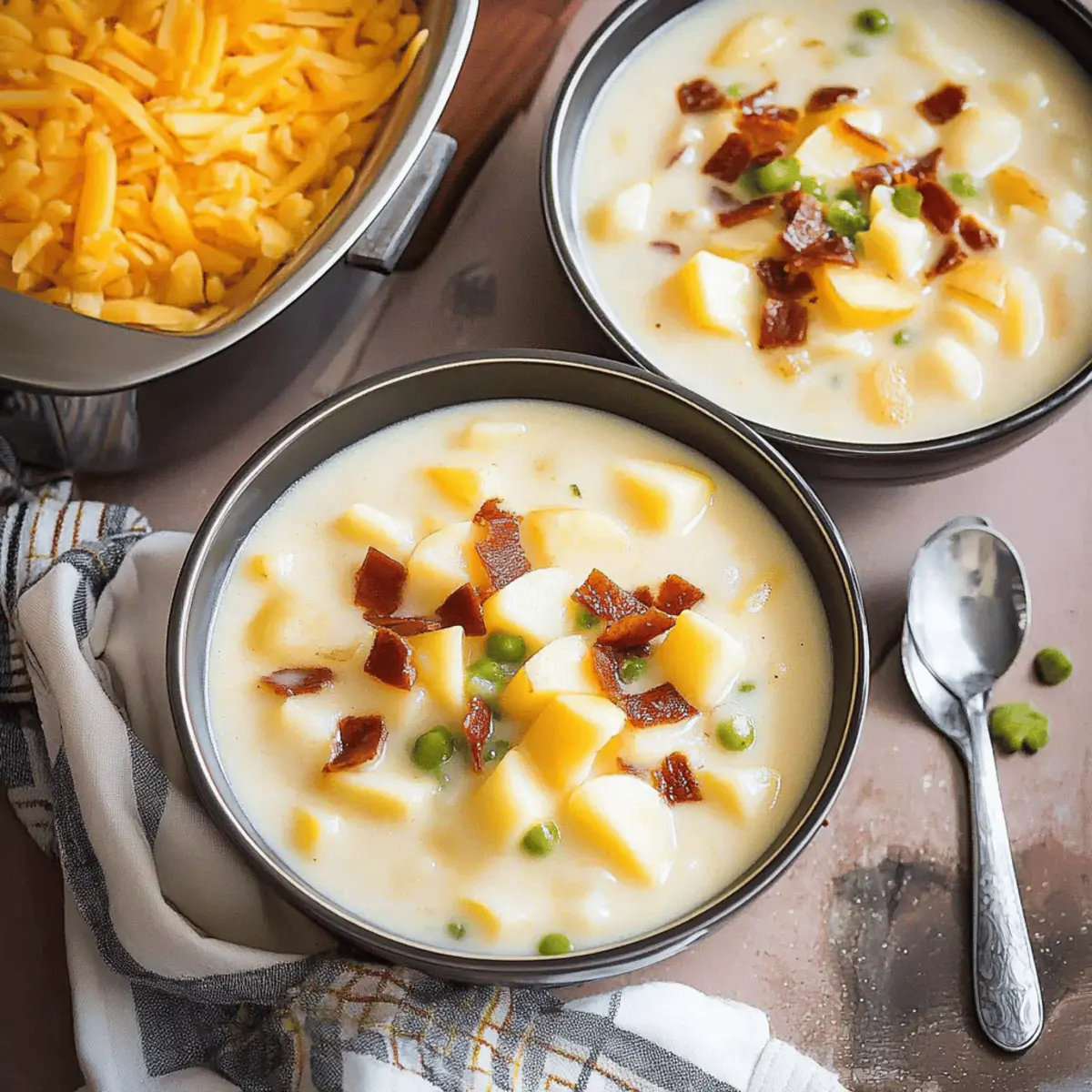 Irresistibly Creamy Loaded Potato Soup You’ll Crave Again 4