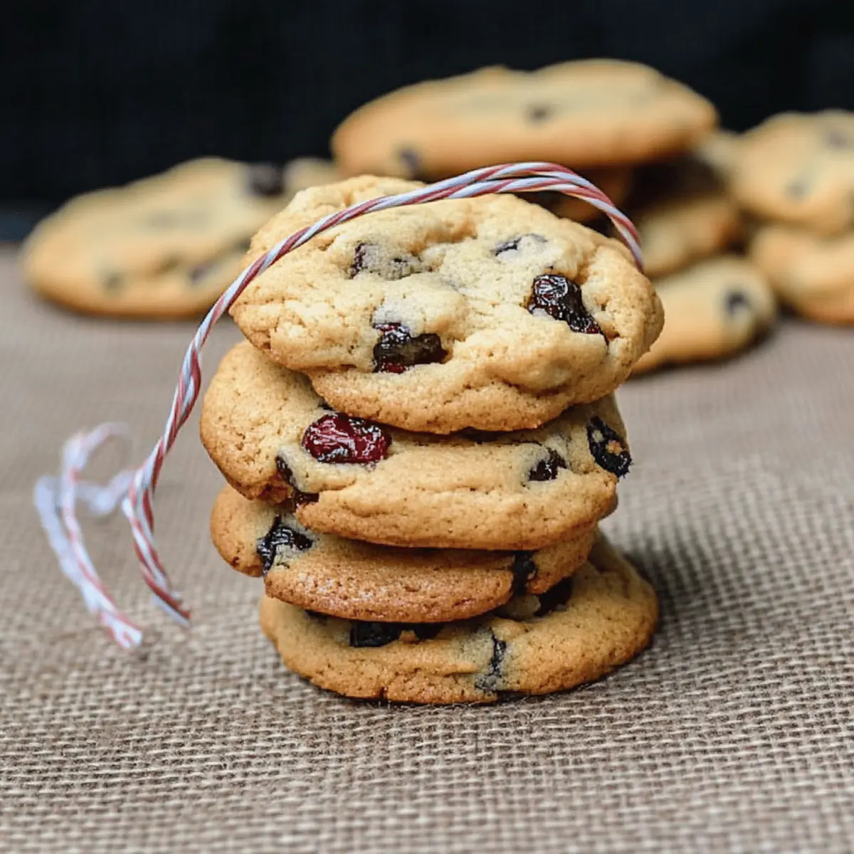 Irresistibly Chewy Cranberry Cookies You’ll Crave Again and Again 2