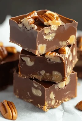 Decadent Chocolate Caramel Pecan Fudge Recipe
