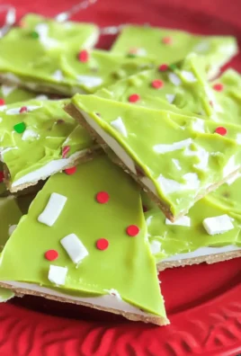 Grinch Bark