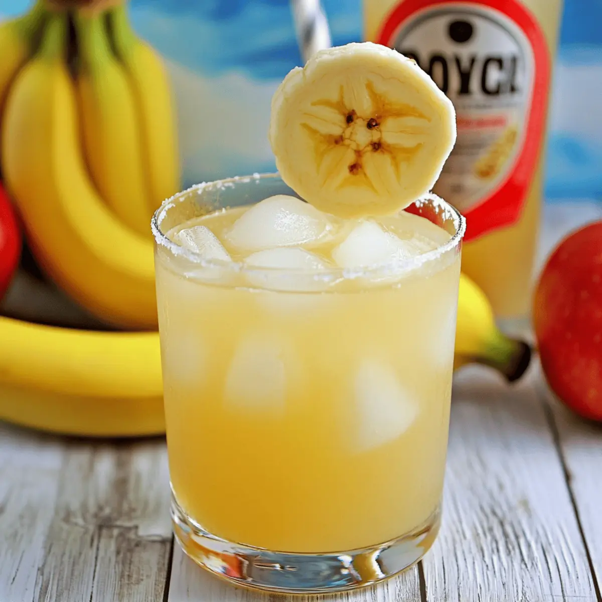 Tropical Bliss: The Best Banana Rum Punch Recipe Ever 4