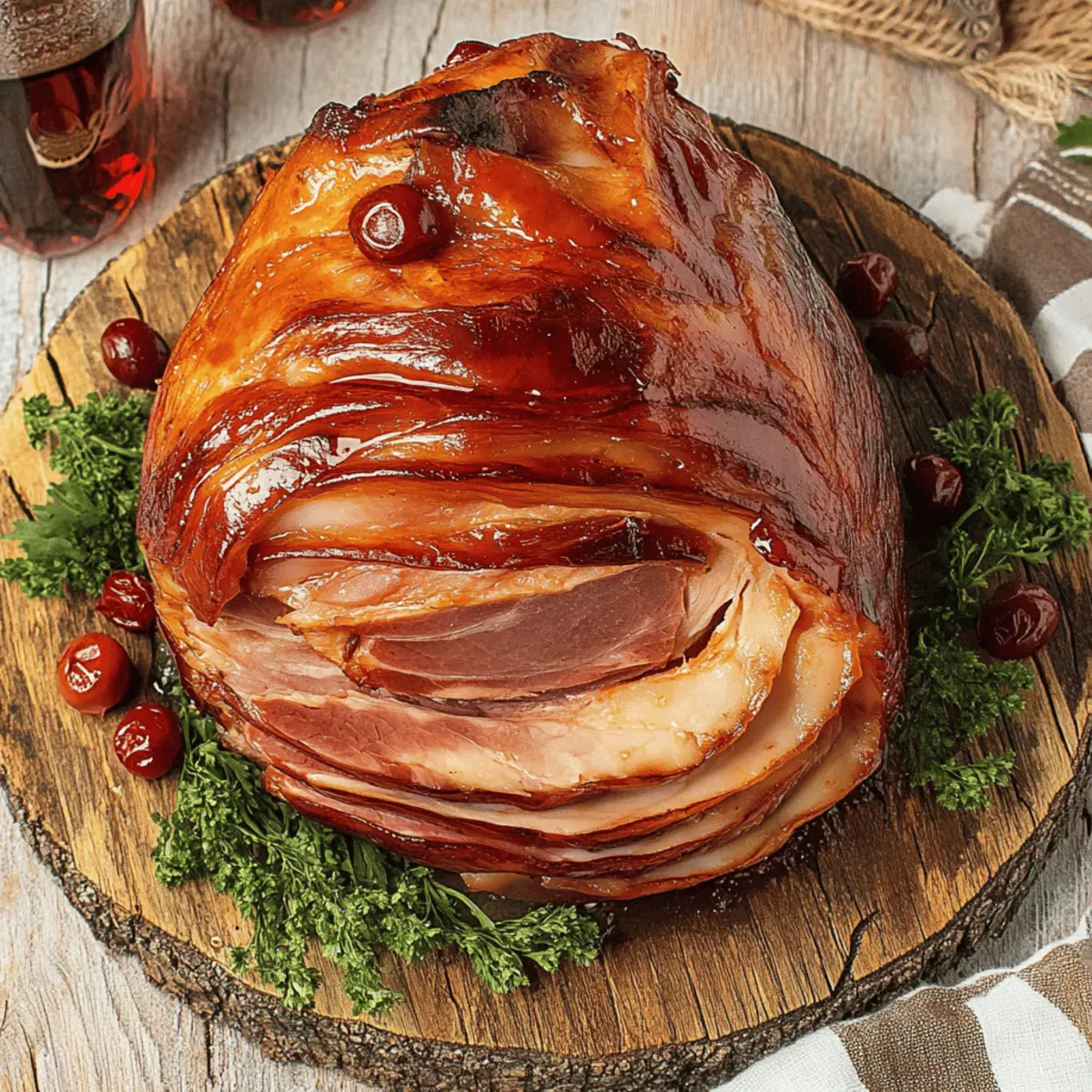 Mouthwatering Coca Cola Ham: The Best Glaze for Your Feast 2