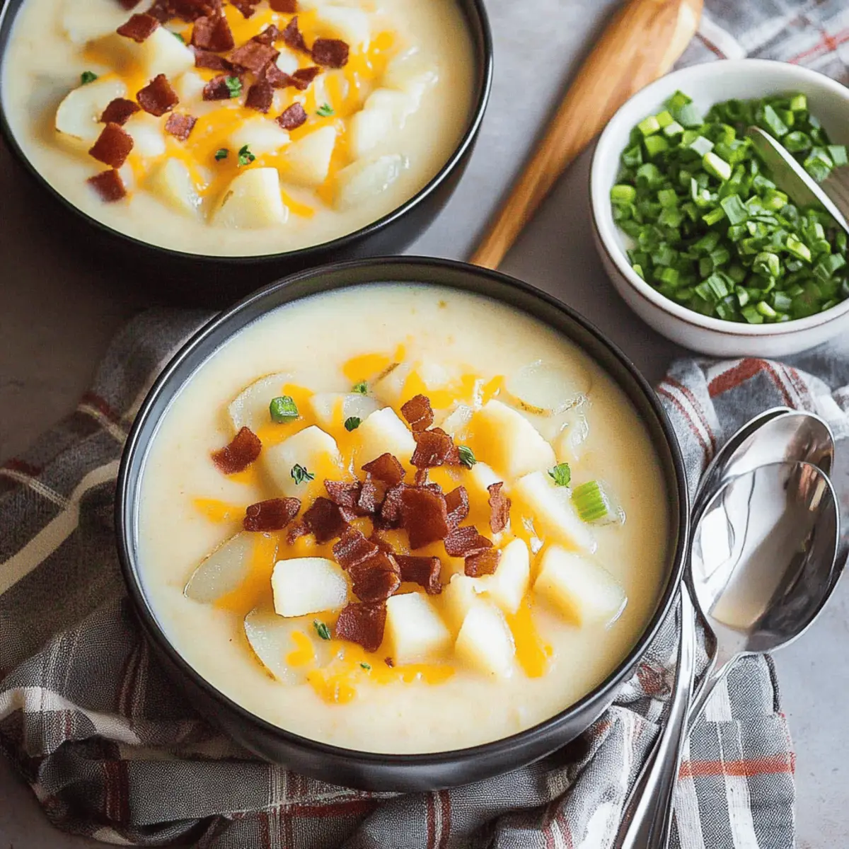 Irresistibly Creamy Loaded Potato Soup You’ll Crave Again 3