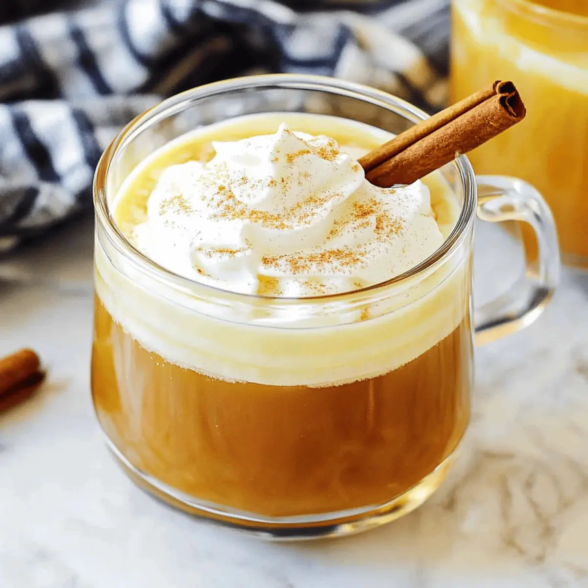 Hot Buttered Rum