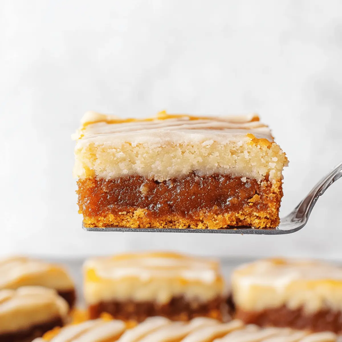 Pumpkin Bars