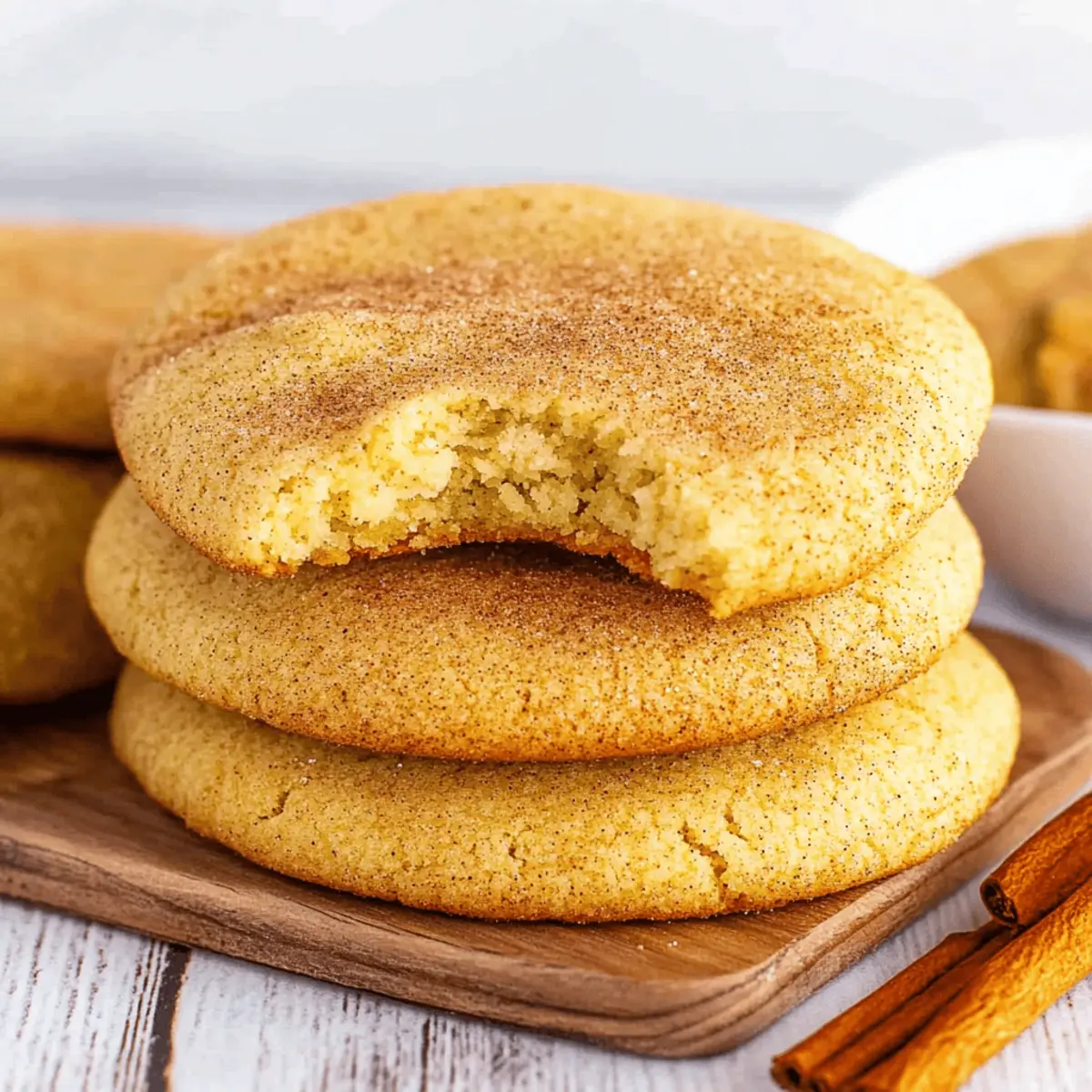 The Best Soft and Chewy Snickerdoodle Cookies You'll Love 4
