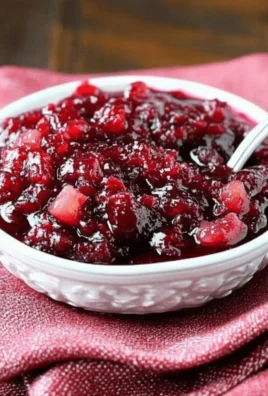 Irresistibly Sweet Apple Cinnamon Cranberry Sauce Recipe 7 Apple Cinnamon Cranberry Sauce