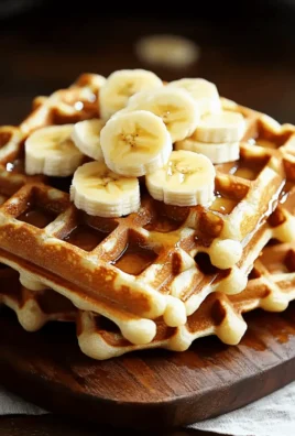 Easy Banana Waffles- Deliciously Simple Breakfast Treat
