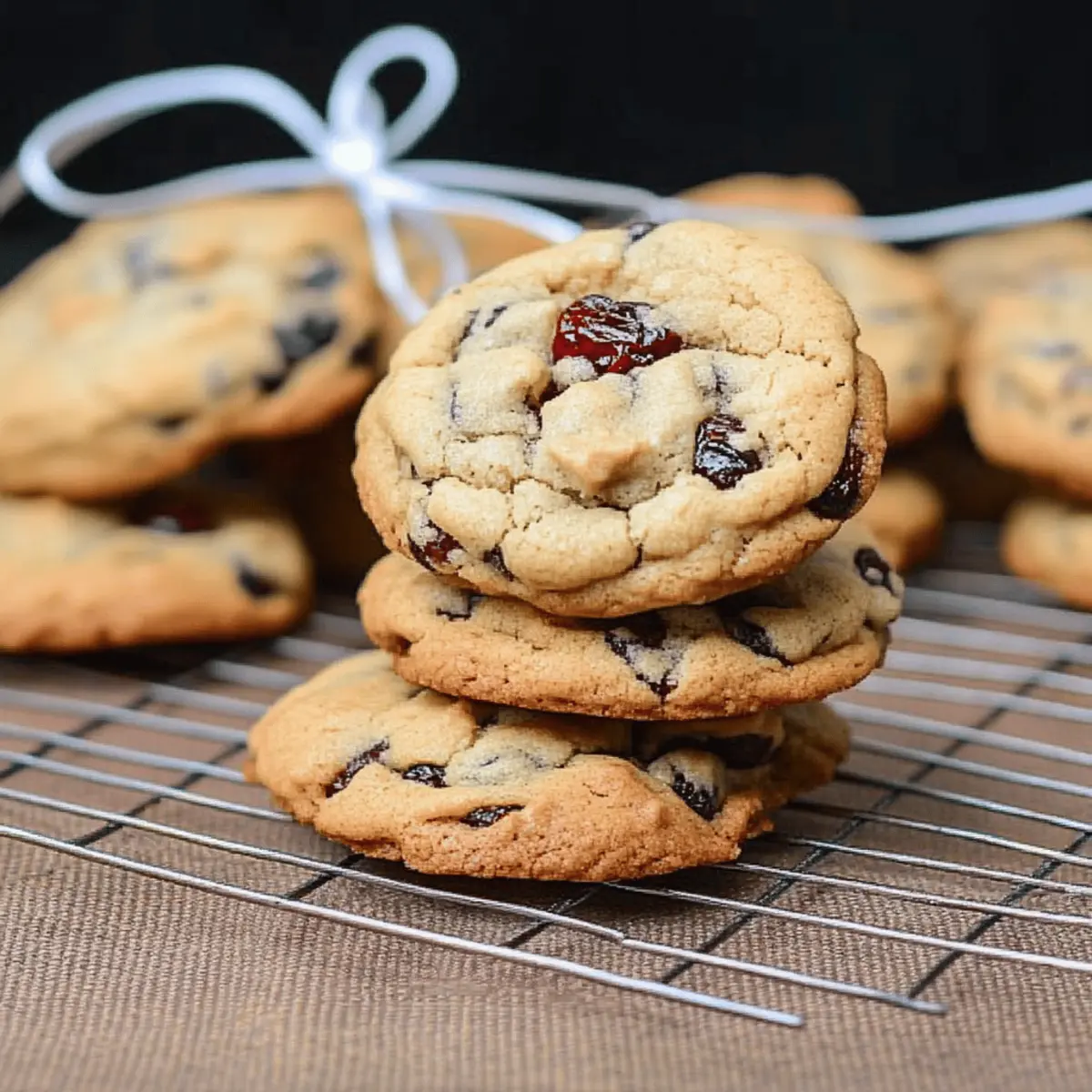 Irresistibly Chewy Cranberry Cookies You’ll Crave Again and Again 4