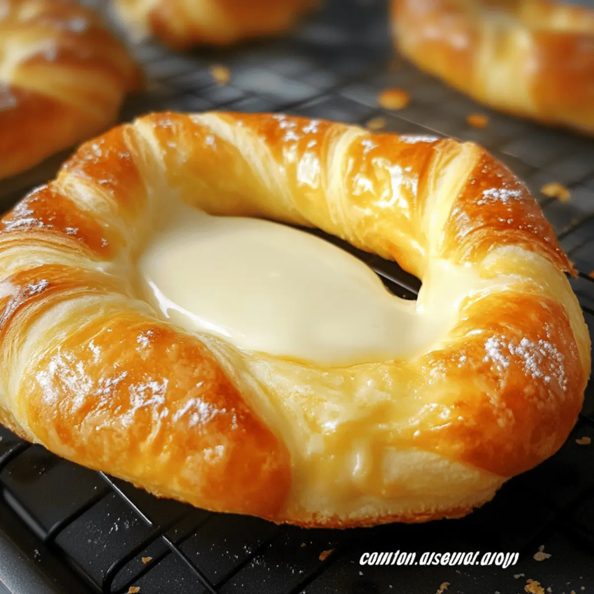 Indulgent Crescent Cheese Danishes That Will Wow Your Guests 4