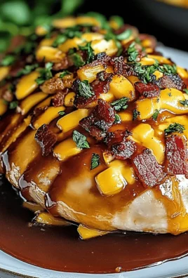 Irresistible Cowboy BBQ Bacon Cheddar Chicken Recipe Unleashed