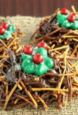 Indulgent Holiday Haystack Ting-a-Lings for Festive Cheer 23 Holiday Haystack Ting-a-Lings