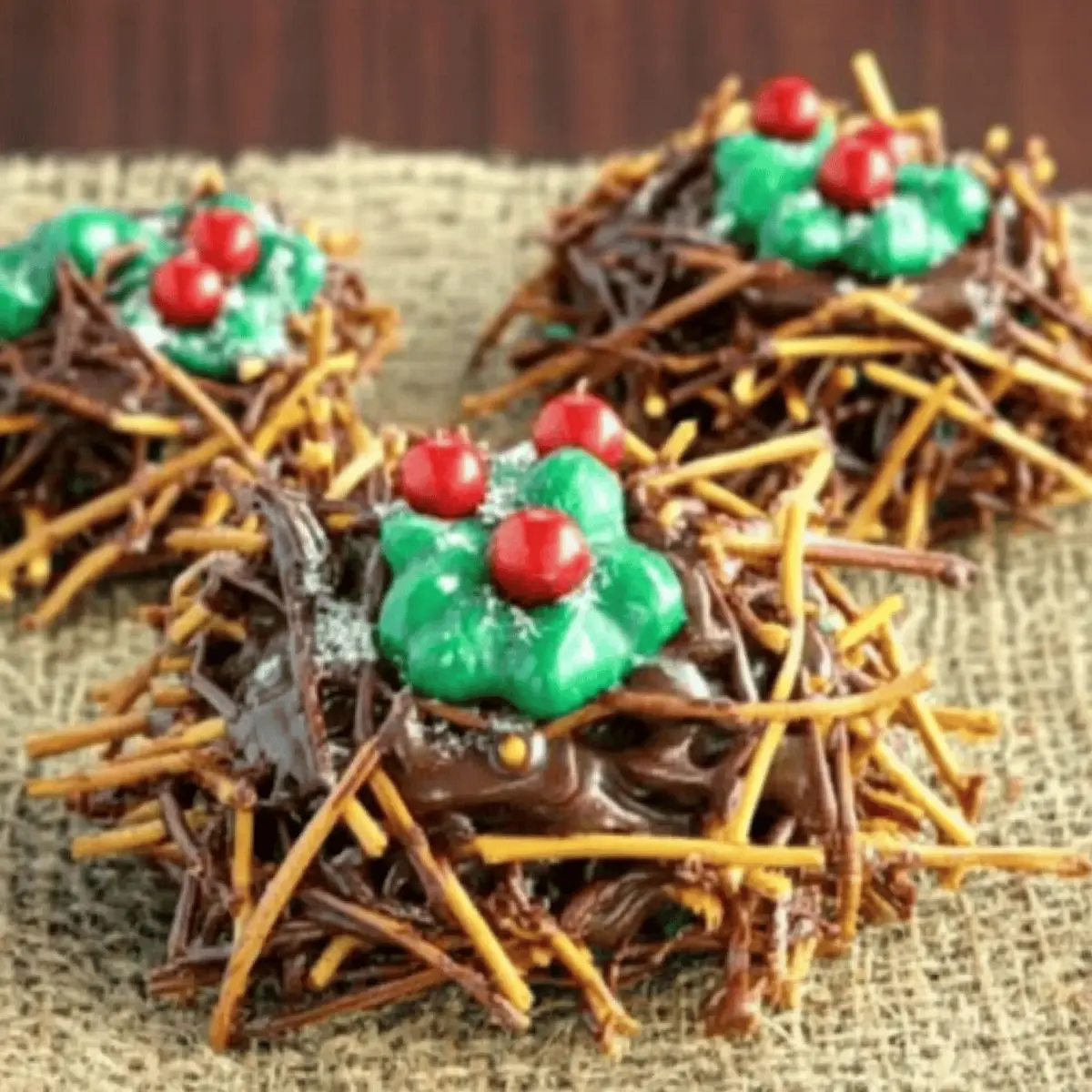 Holiday Haystack Ting-a-Lings