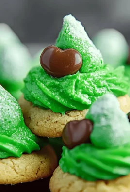 Grinch Cookies Hershey Kiss