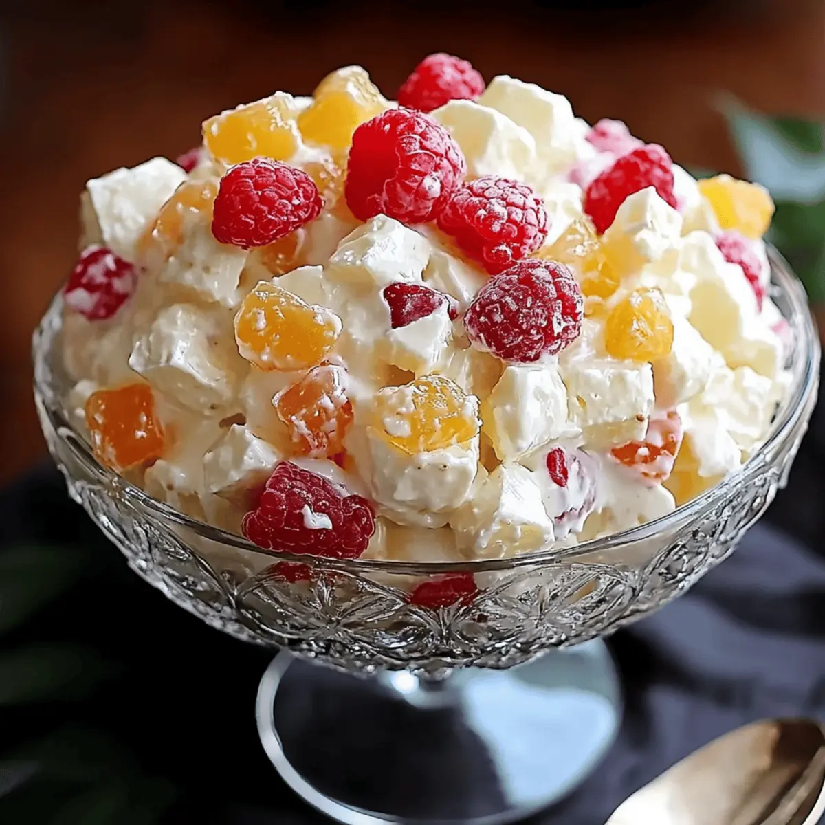 Classic Ambrosia Salad Recipe with a Delicious Light Twist