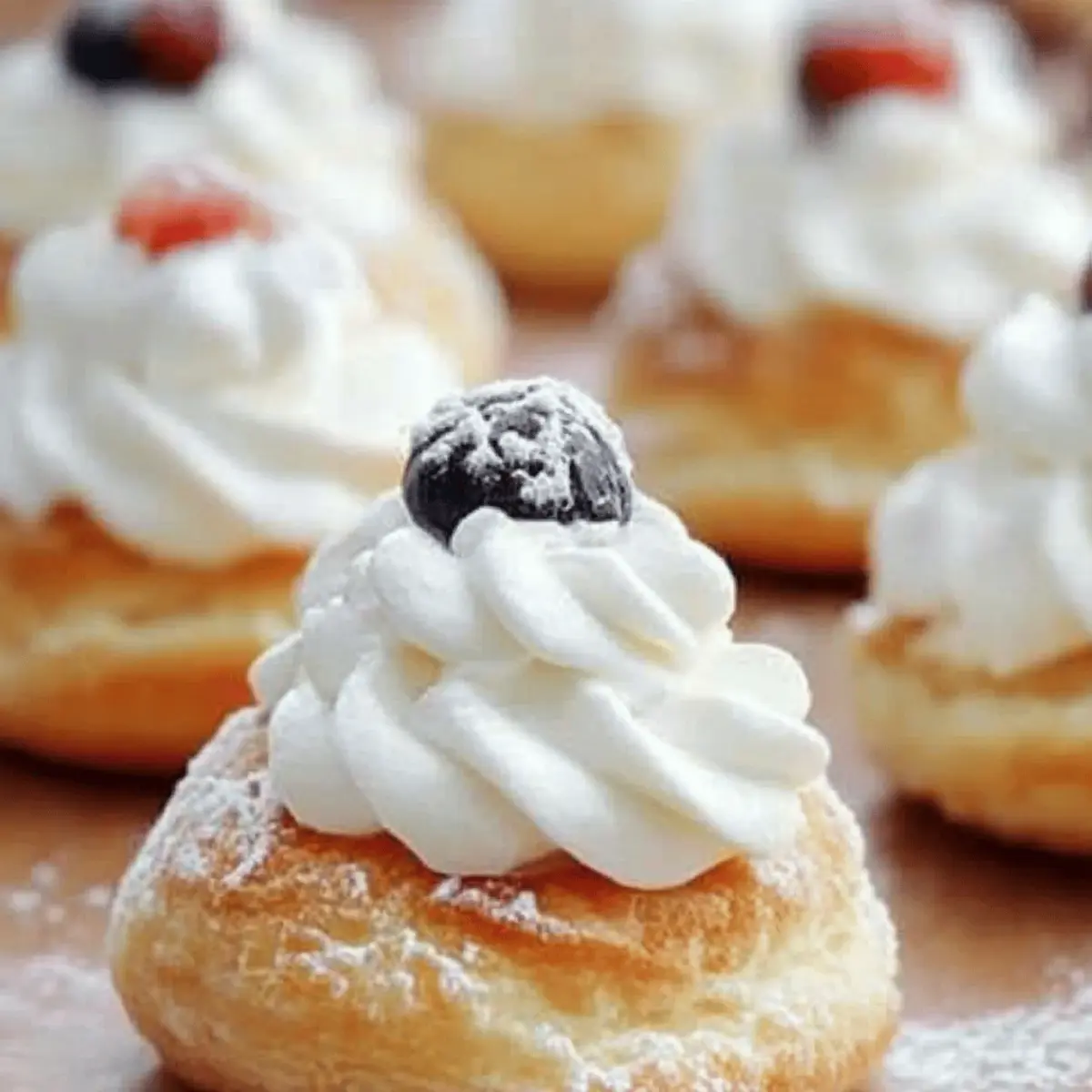 Decadent Cream Puffs: The Ultimate Indulgence You’ll Love 4