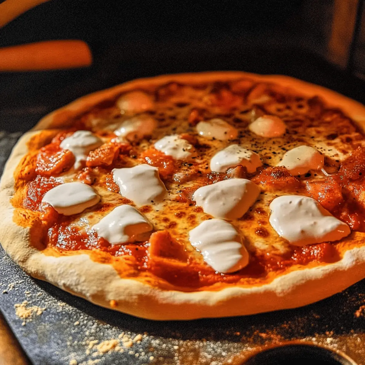 Best Pizza on a Pizza Stone