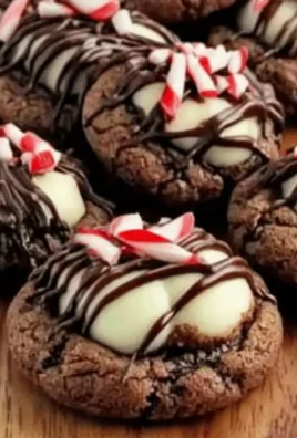 Indulgent Chocolate Peppermint Thumbprint Cookies to Adore 6 Chocolate Peppermint Thumbprint Cookies
